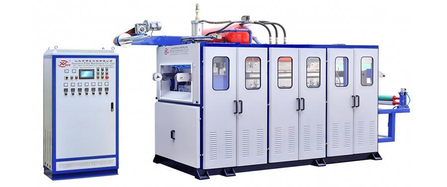 Термоформовочная машина  CMM700-360 , для производства пластиковых листов